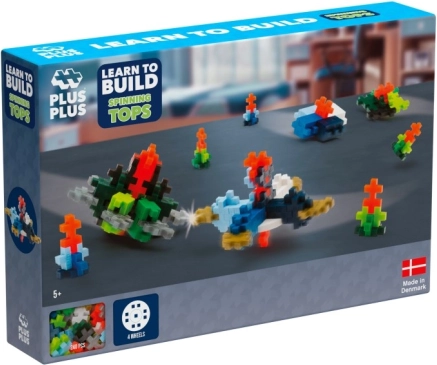 Plus-Plus Lerne zu bauen – Kreisel (240 Teile)