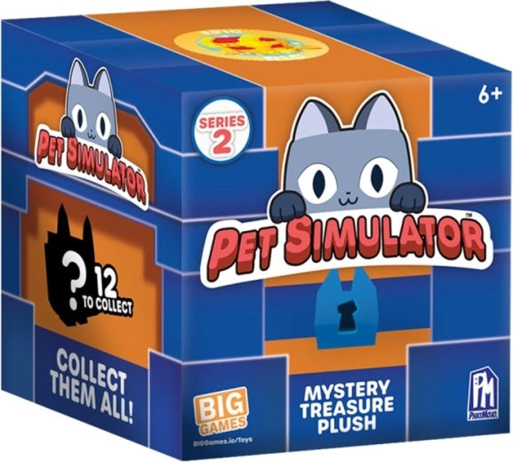 Pet Simulator Serie 2 – Plüschfigur in Überraschungsbox – 1 Stück