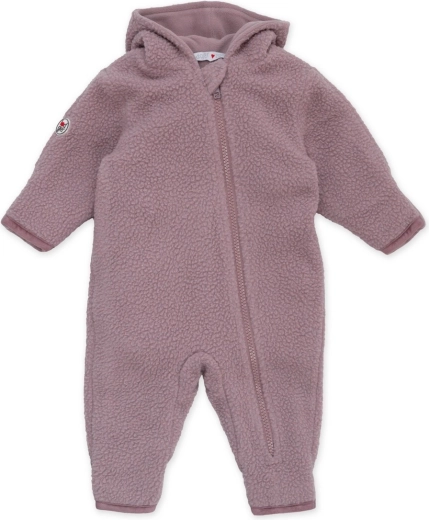 Lodger Winter-Overall teddy rose 6–12 Monate