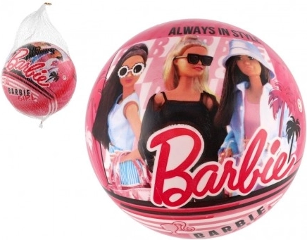 Ball BARBIE 23 cm im Netz