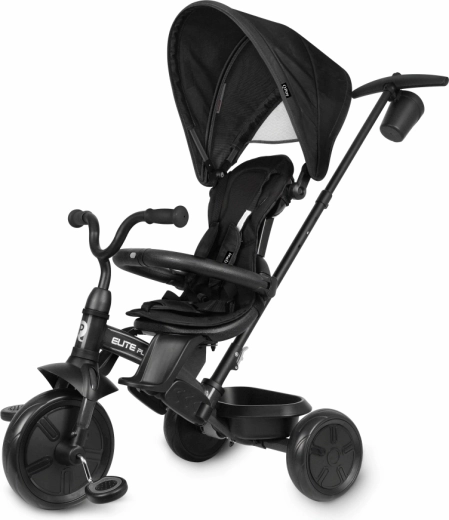 QPlay Dreirad Elite Platinum schwarz