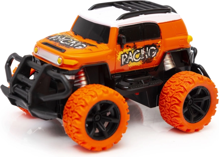 Kleines ferngesteuertes Offroad-Auto rot – 1 Stück