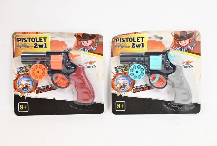Zündplättchen- und Kugelpistole A-0082