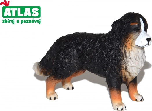 Berner Sennenhund Figur 8 cm