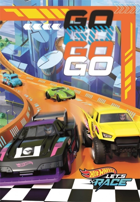 Puzzle 180 Teile Super Color Hot Wheels