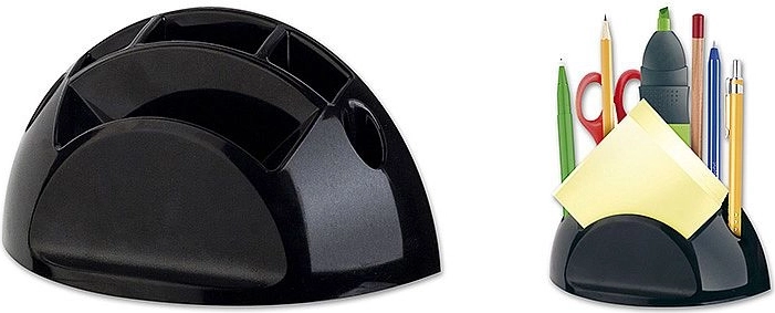 Stifthalter und Notizzettelhalter ICO Smart schwarz