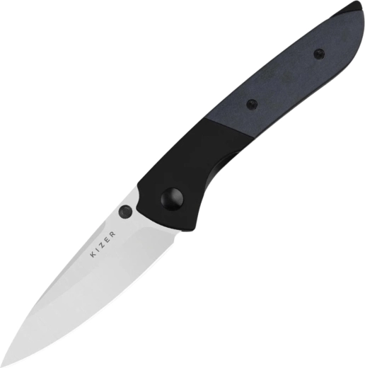 Kizer Spitfire 14C28N – Aluminium und Richlite Blue Canyon