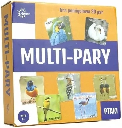 Multi-Paare Vögel