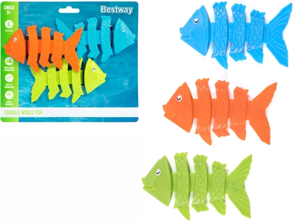 Lustige Tauchfischchen