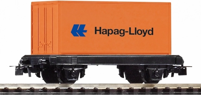 Piko myTrain Flachwagen mit DB-Container