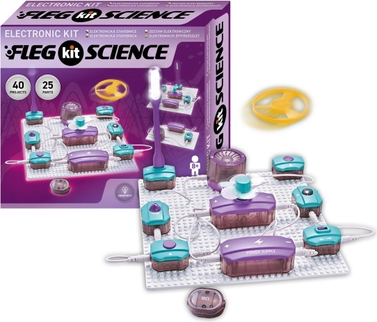 Elektronik-Baukasten Fleg Science