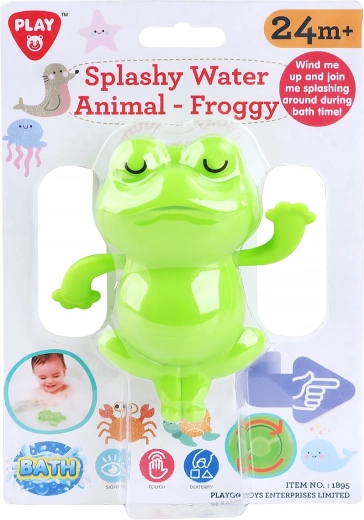 Playgo Wasser-Tierchen Frosch Froggy