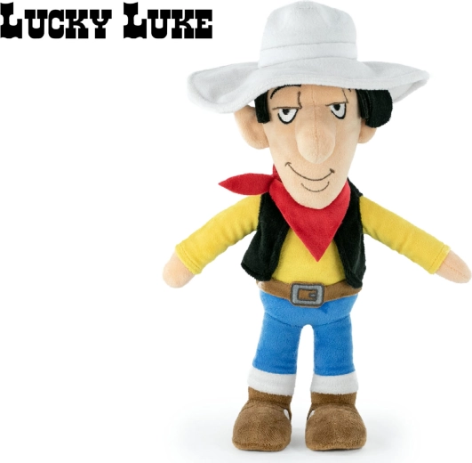 Plüschfigur Lucky Luke 33 cm