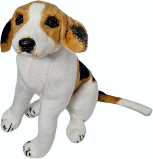 Plüschhund Beagle