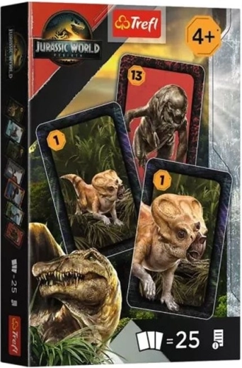 Trefl Schwarzer Peter – Jurassic World