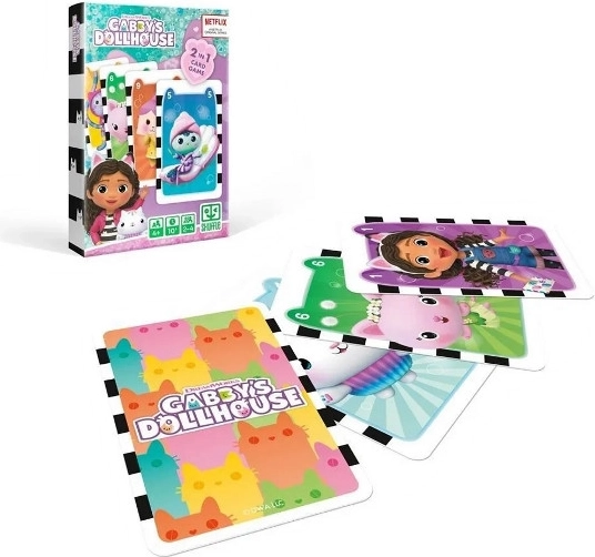 Piotruś-Karten und Memo-Spiel Gabis Katzenhaus