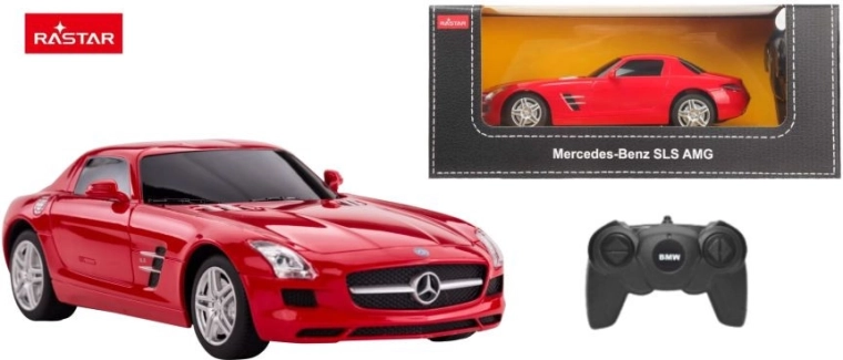 Mercedes‑Benz SLS AMG R/C Auto 1:24 von Rastar