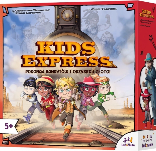Spiel Kids Express (polnische Ausgabe)