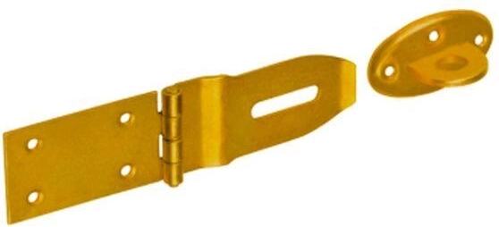 Verschlusshaspel einfach 170 × 45 × 1,5 mm