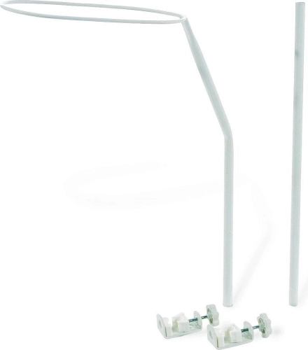 EKO Metallhalter für Baldachin und Moskitonetz für Babybett