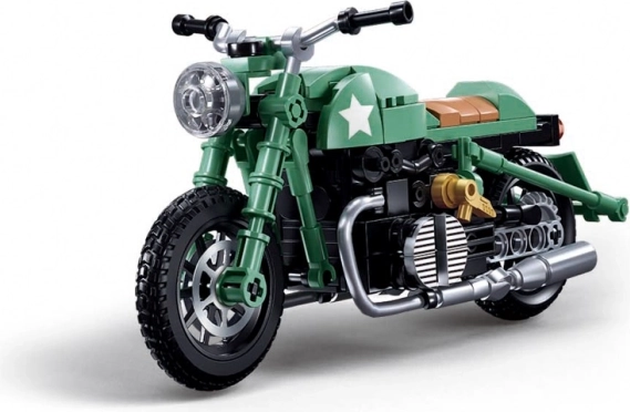Sluban ModelBricks Motorrad R75 Baukasten