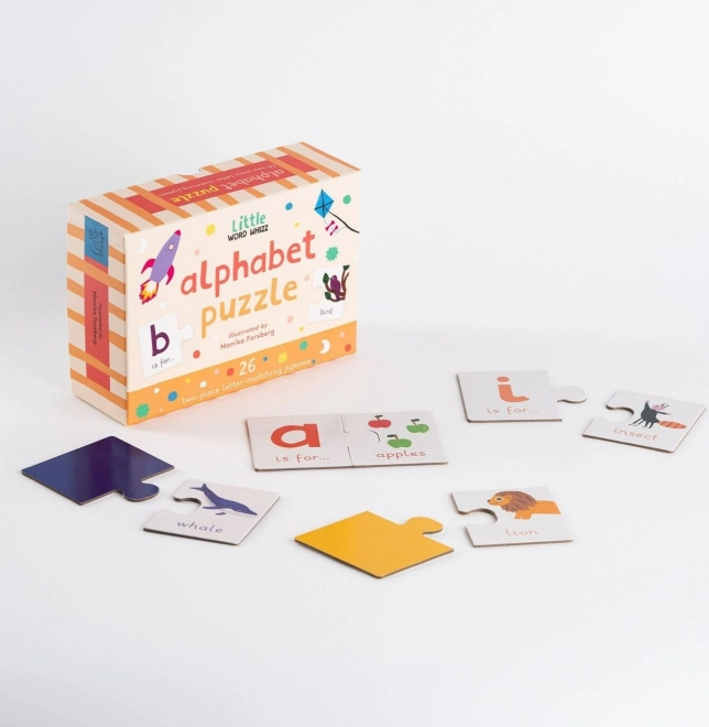 Magic Cat Puzzle Alphabet mit 26x2 Teilen