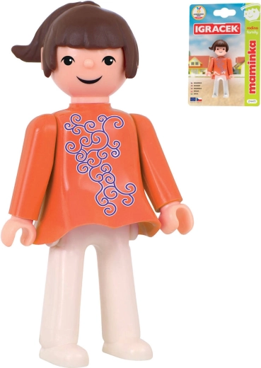 Igráček-Figur Mama aus der Edition Familie – 1 Stück