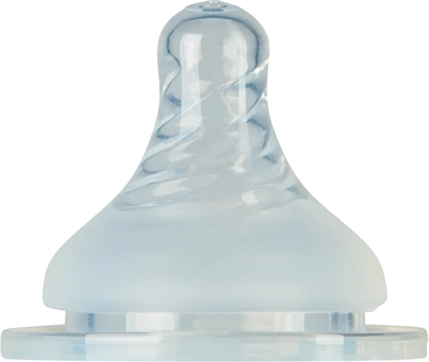 Mininor Silikonsauger für Babyflasche 9m+