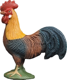 BALULU-Hahnfigur