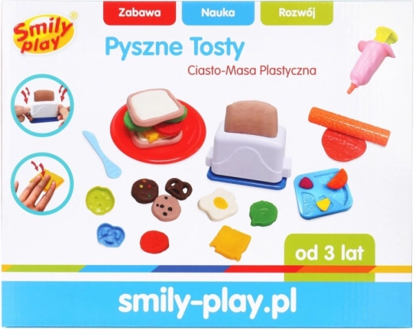 Knet-Set Köstliche Toasts