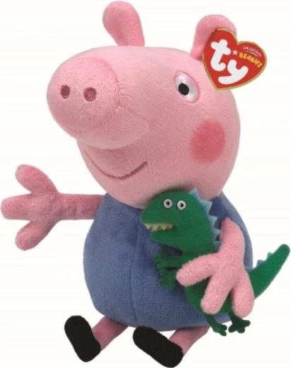 Ty Plüschfigur Peppa Pig George 20 cm