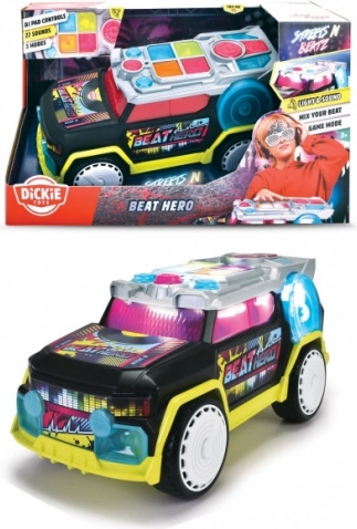 Streets Beatz Beat Hero 33,5 cm Fahrzeug