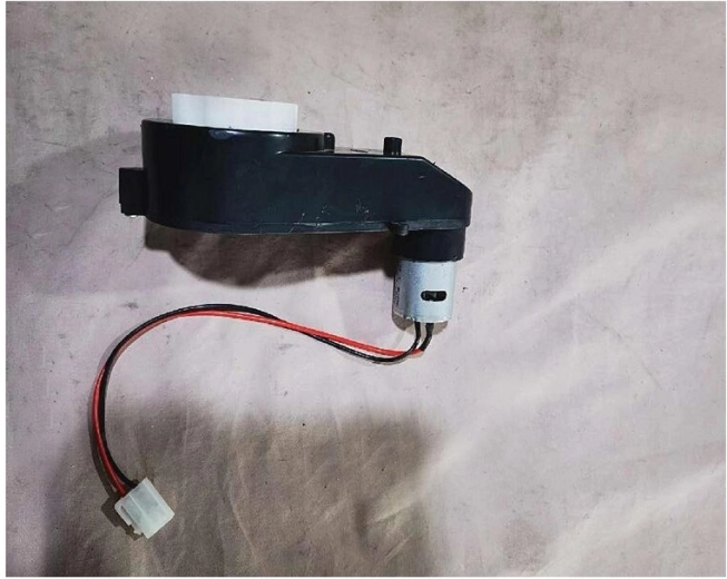 Getriebe für elektrisches Kinderfahrzeug Mercedes-Benz AMG SL 65 12V LS inkl. Motor (rot/schwarz) mit Kabel – 1 Stück