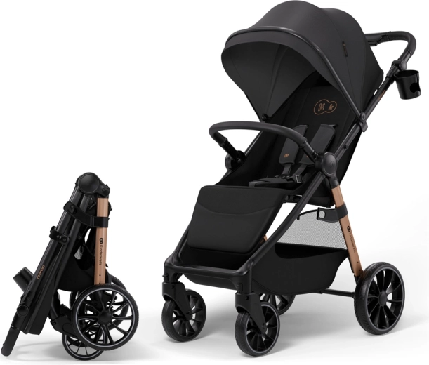 Kinderkraft Sportkinderwagen Grande 2 midnight black