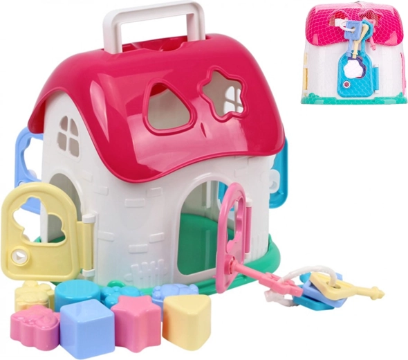 Steckhaus für Kleinkinder 12M+