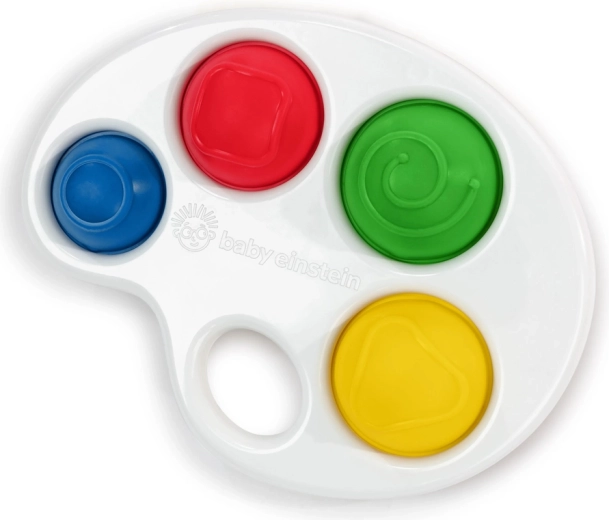 Baby Einstein sensorische Palette Color Pop Palette für Babys