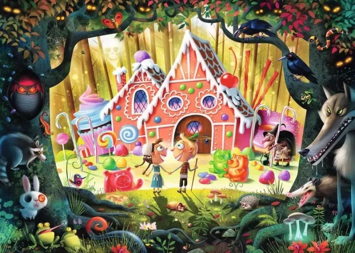 Ravensburger Puzzle Hänsel und Gretel 1000 Teile