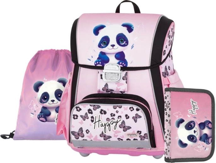 Šulset 3-in-1 Premium Panda OXYBAG