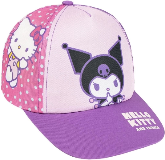 Hello Kitty Kuromi Cap