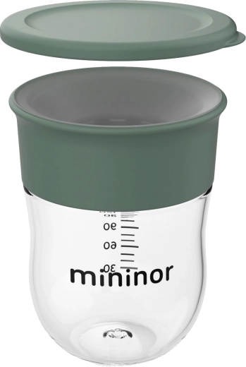 Mininor Trainingsbecher 220 ml Willow Green