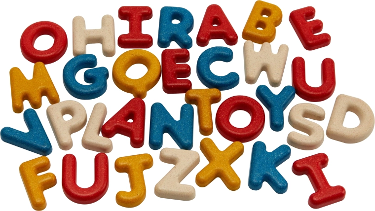 Alphabet – Großbuchstaben PlanToys