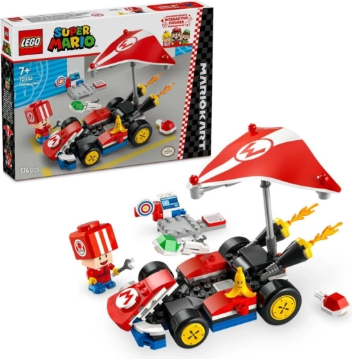 LEGO Super Mario Mario Kart – Standard-Kart mit Supergleiter