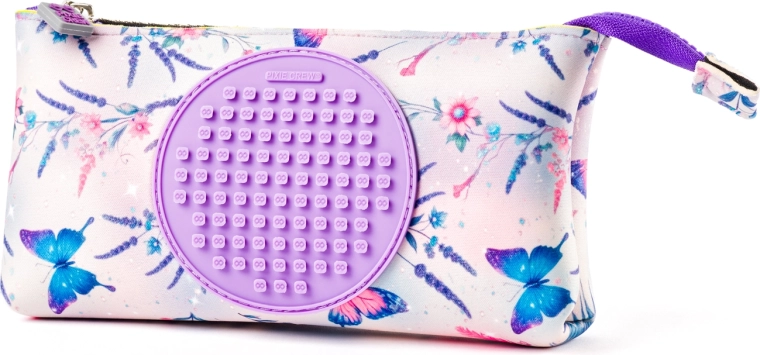 Pixie Crew großes Etui mit Schmetterlingsmotiv