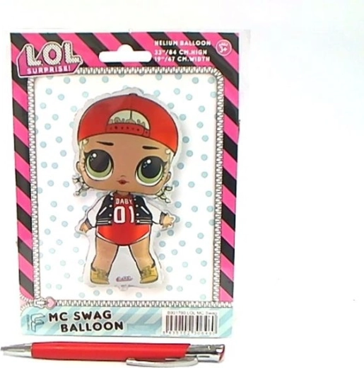 Folienballon L.O.L. Surprise! Swag 61 cm