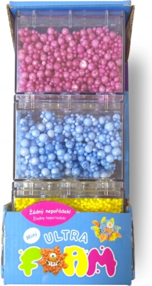 Ultra-Schaum Modellierset Farben MIX