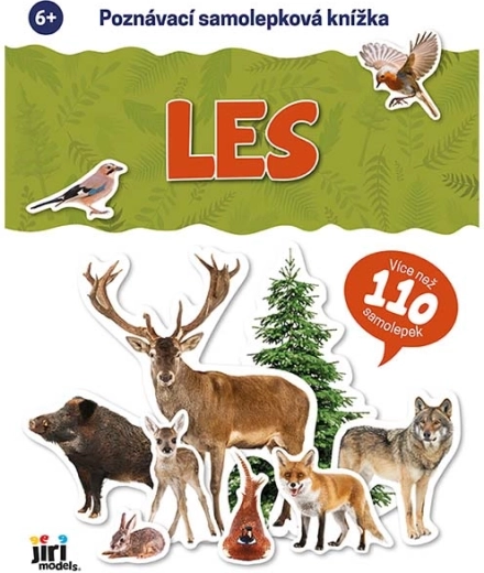 Lern-Stickerbuch Wald