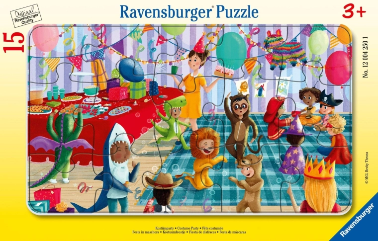 Ravensburger Puzzle Kostümparty 15 Teile