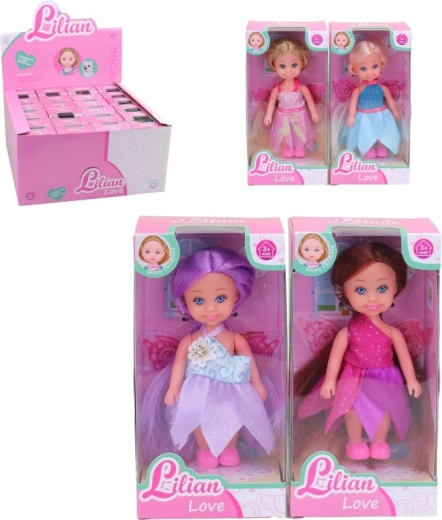 Puppe mit Flügeln 14 cm