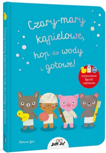 Magisches Badebuch: Ab ins Wasser und los geht’s!