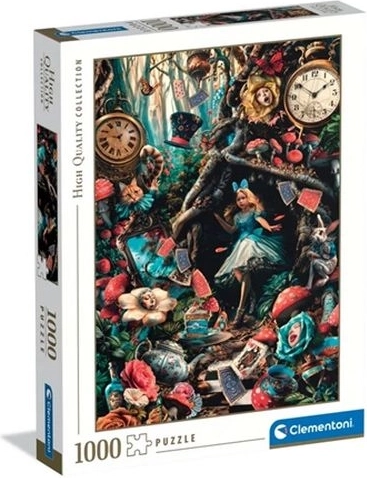 Clementoni Puzzle Another Day in Wonderland 1000 Teile